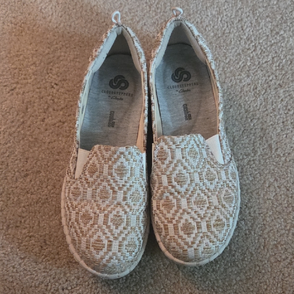 Clarks Cloudsteppers Women's Patterned Loafers